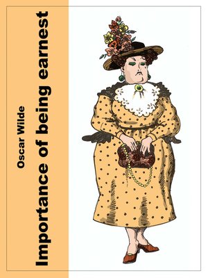 cover image of Importance of Being Earnest